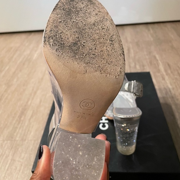 Authentic Chanel Sandals - Picture 7 of 9